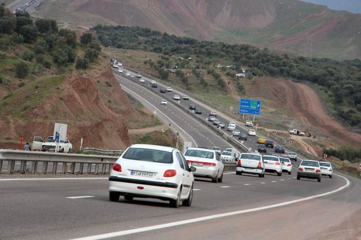 اعلام محدودیت ترافیکی در محور قدیم رشت - قزوین و  آستارا - اردبیل