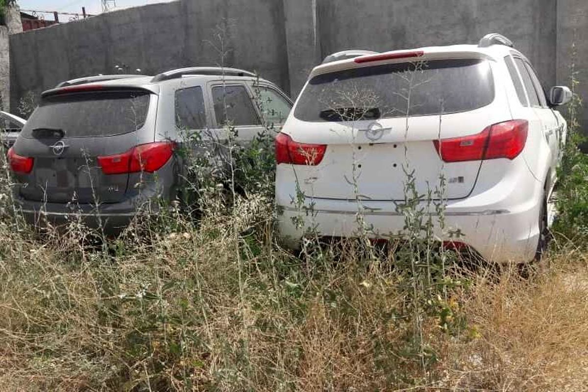 کشف خودروهای قاچاق به ارزش ۷ تریلیون در تهران