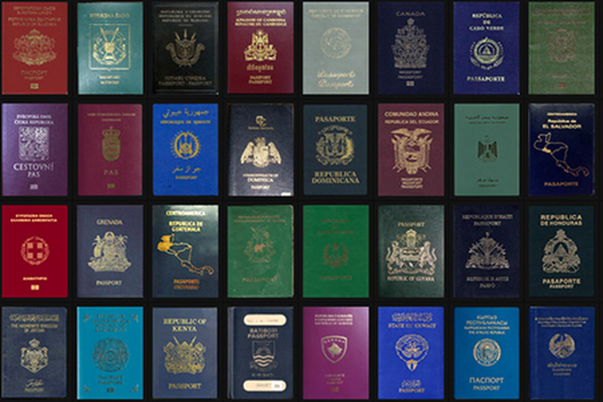 دلایل تفاوت رنگ در پاسپورت‌ها
