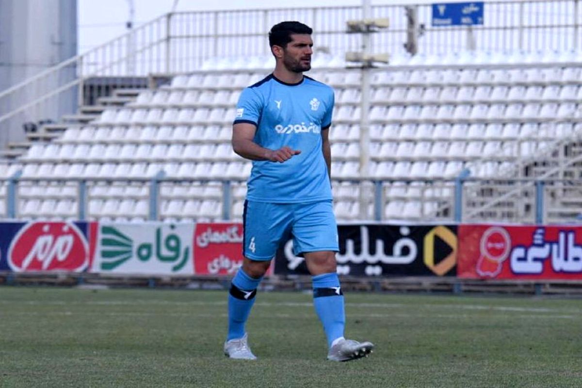 میلاد شیخ‌سلیمانی بازی با پرسپولیس را از دست داد