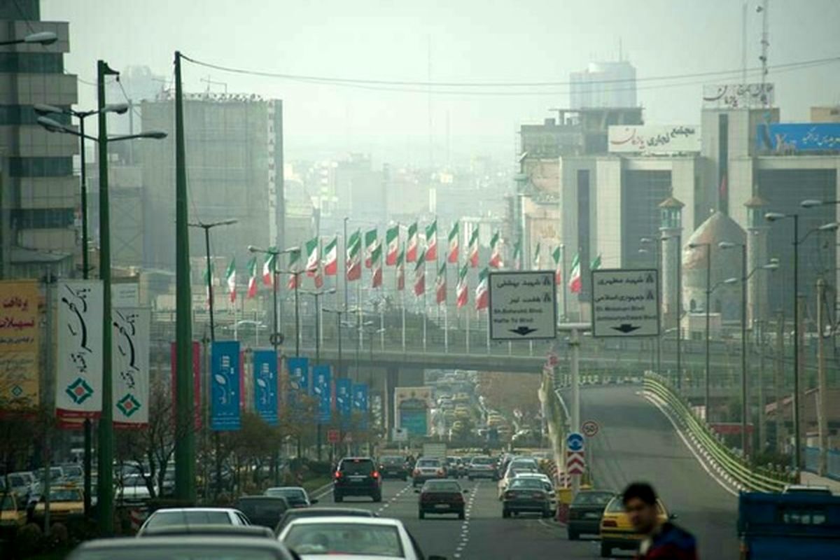 تهرانی‌ها امروز هوای ناسالم تنفس می‌کنند