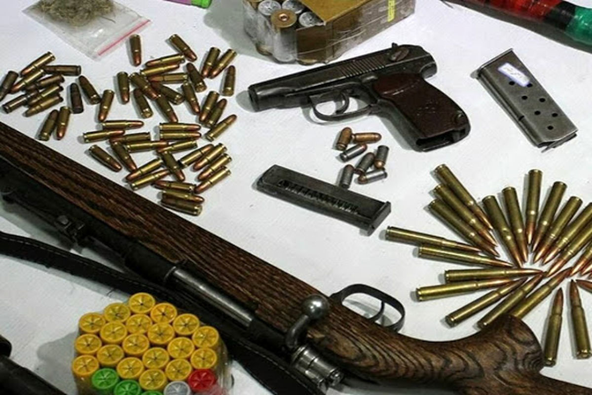 دستگیری ۶ متهم و کشف ۶ قبضه سلاح غیر مجاز در ماهشهر