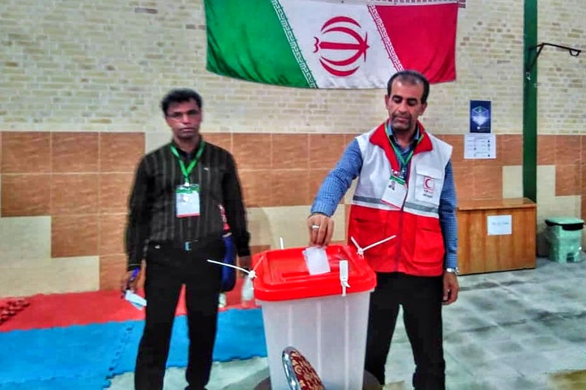 تخلفات محرز در انتخابات شورای اجرایی هلال احمر شهرستان مُهر‎