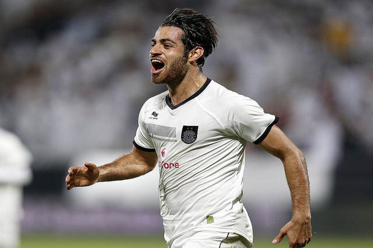 ستاره فوتبال ایران در قرنطینه تمرین می‌کند