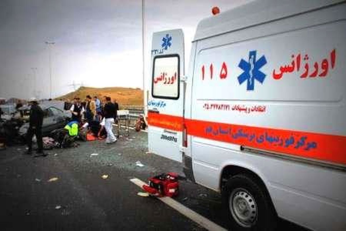 ۱۱ نفر در تصادف های قم کشته و زخمی شدند