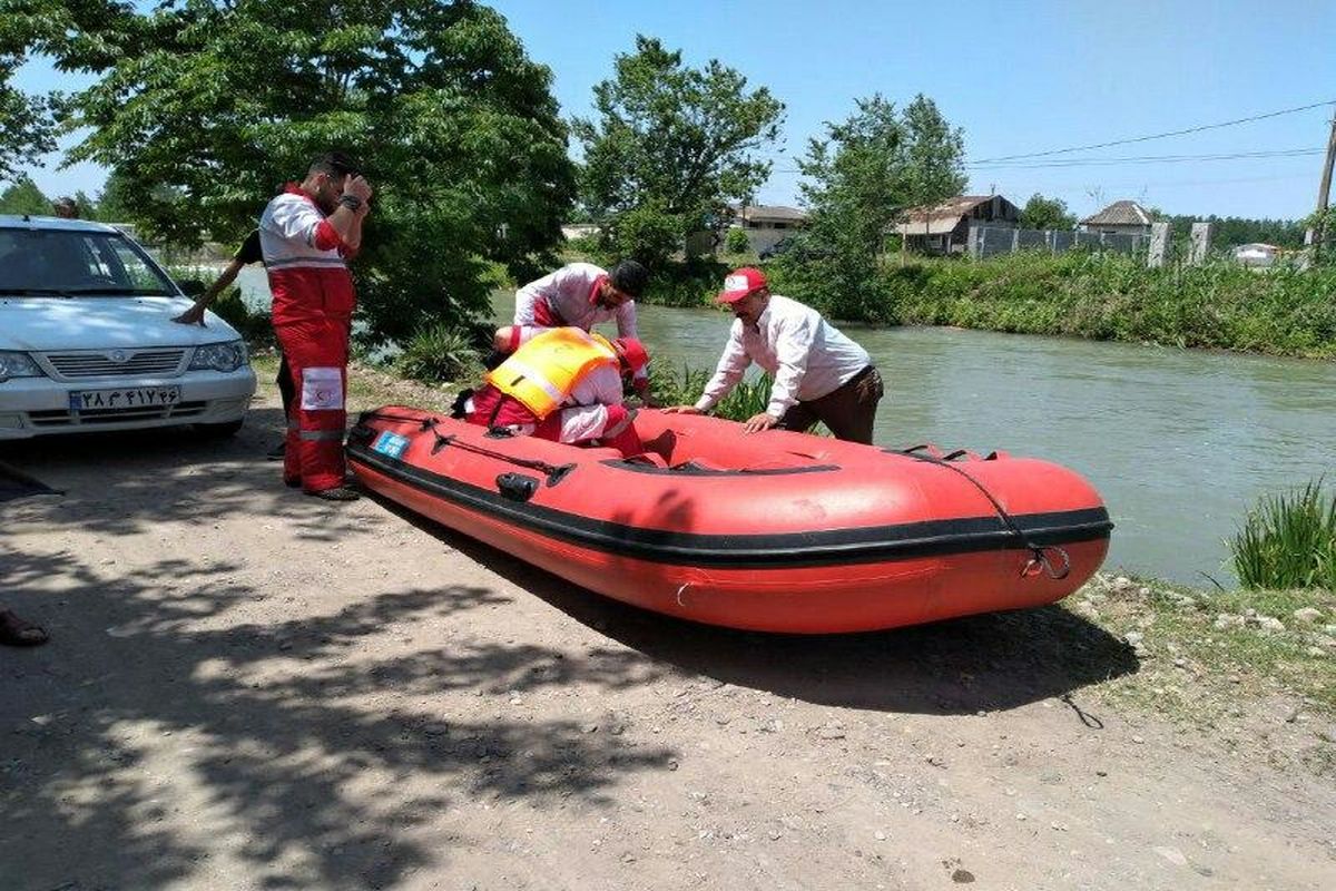 پیدا شدن پیکر یکی از غرق شدگان در سد سپیدرود سنگر
