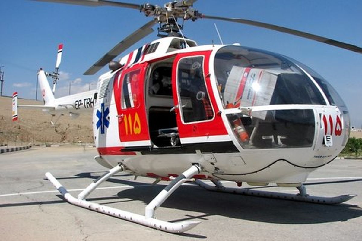 انتقال مصدومین پراید با هلیکوپتر به بیمارستان الزهرا (س) /همیشه پای پراید درمیان است!