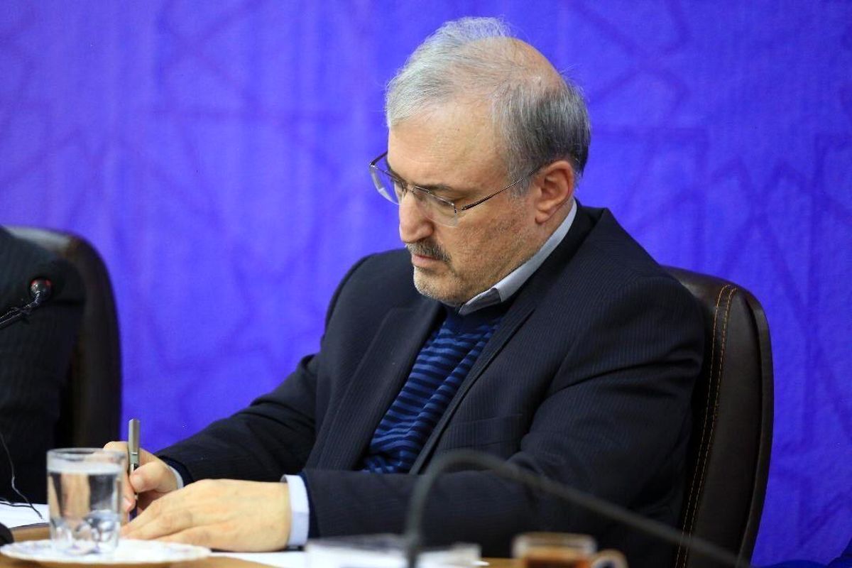 وزیر بهداشت انتخاب قالیباف به ریاست مجلس را تبریک گفت