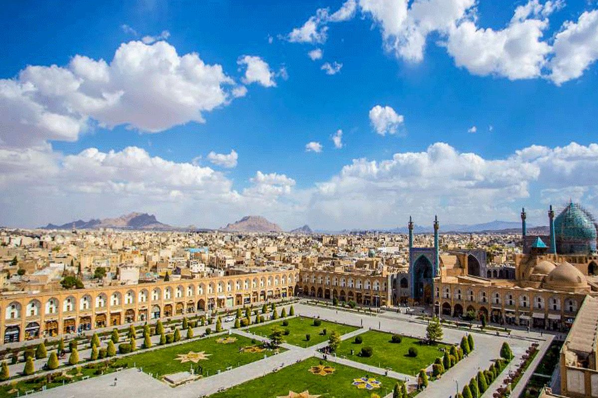 هوای پاک؛ دو روز مهمان فصل بهار کلانشهر اصفهان بود