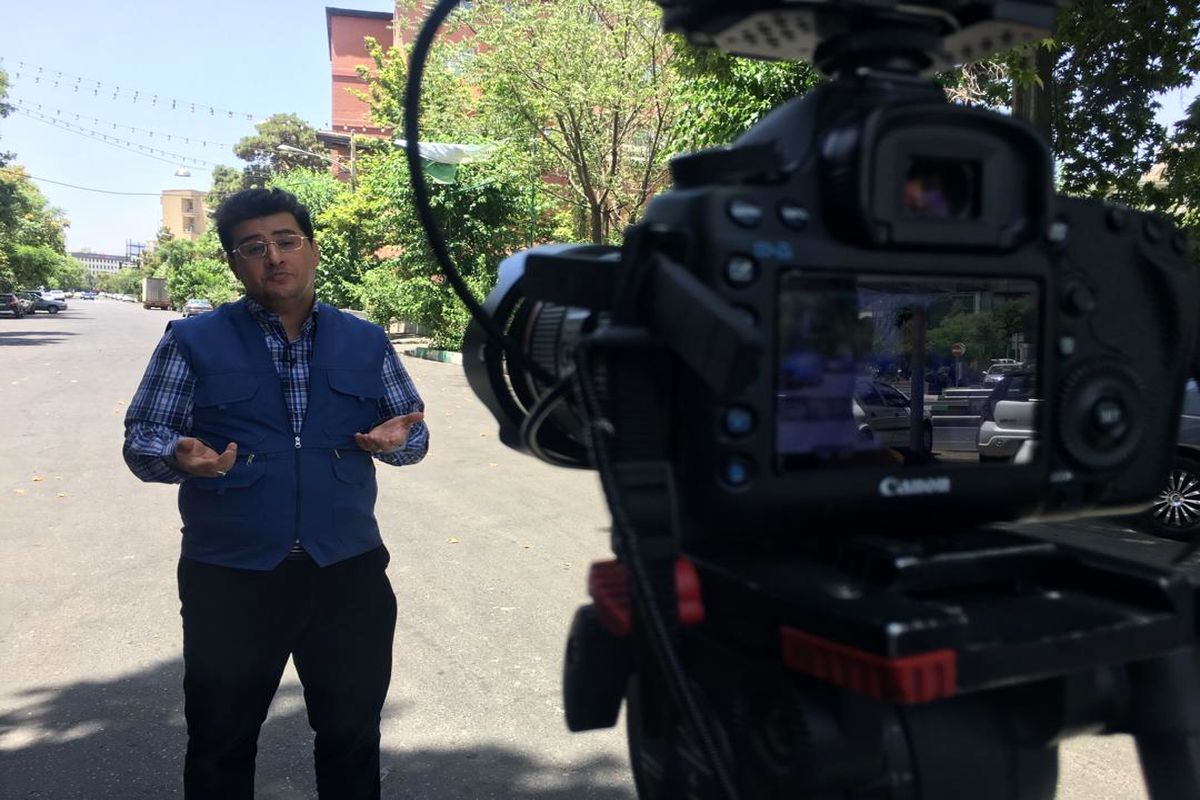 دروازه بان پرسپولیس موضوع  برنامه 