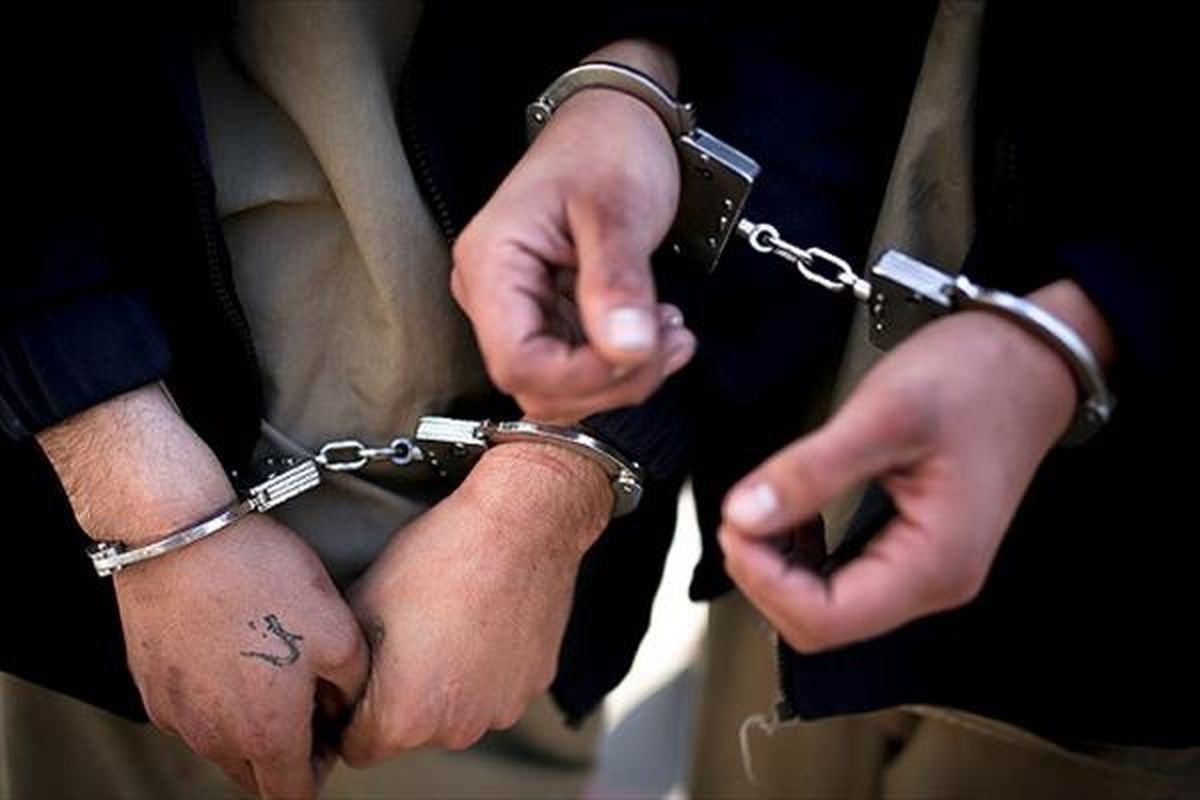 دستگیری فروشندگان مواد مخدر با ۶ کیلو حشیش در نظرآباد