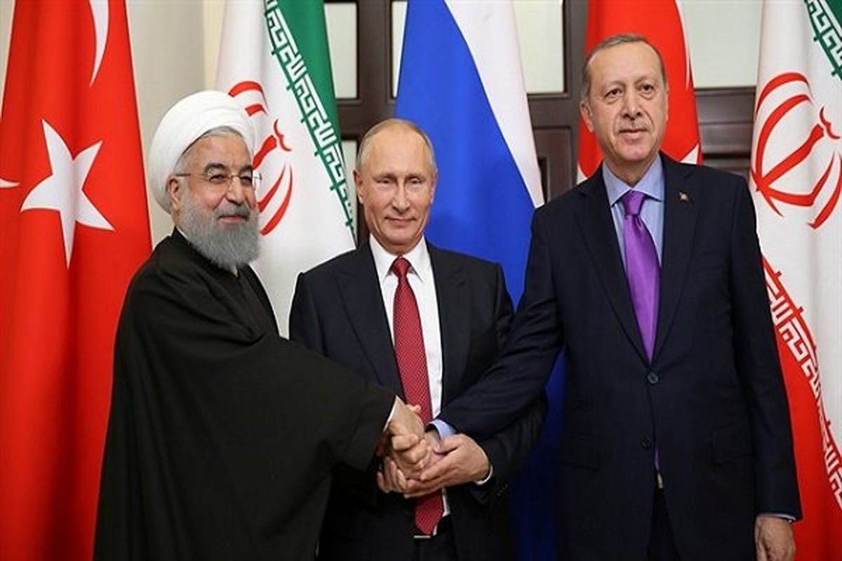 پوتین، روحانی و اردوغان گفت‌وگو می‌کنند