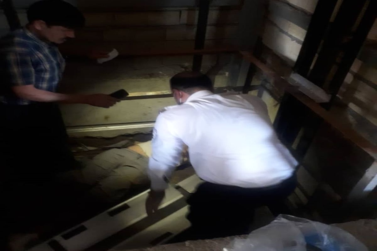 سقوط کارگر ۲۸ ساله از طبقه ششم در چاه آسانسور شهرک دانشگاه اهواز