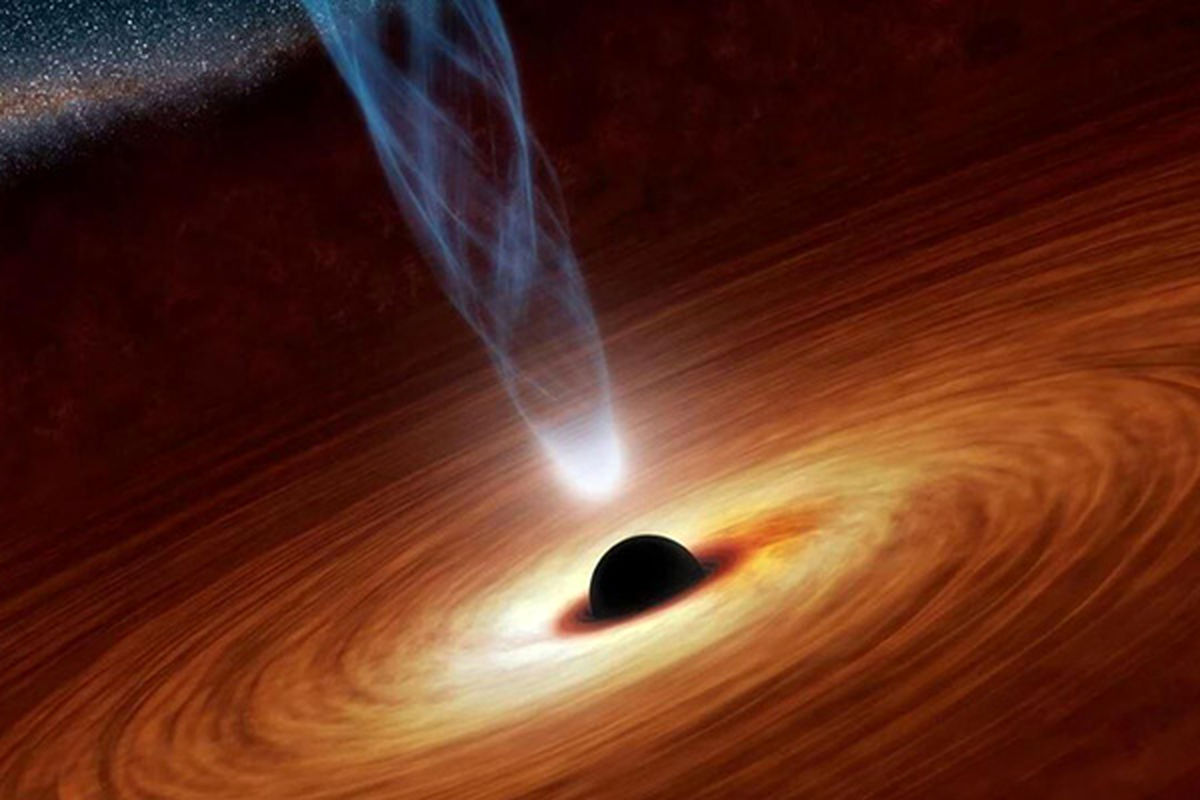 کشف سیاه چاله‌ای که روزی خورشید را می‌بلعد
