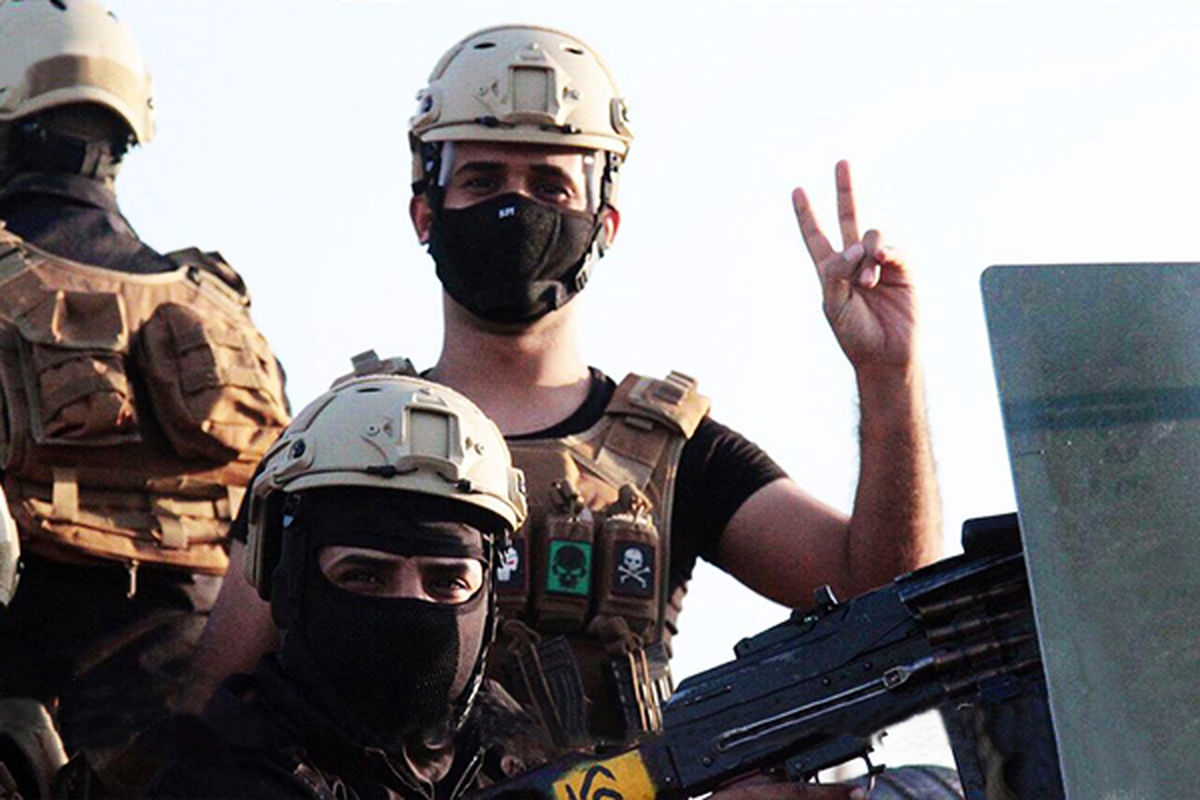 عملیات موفق نُجَباء برای دستگیری تروریست‌های بغداد