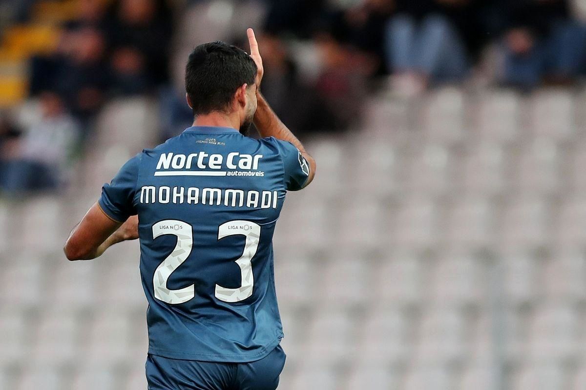 شکست آوس در حضور ۹۰ دقیقه‌ای محمدی