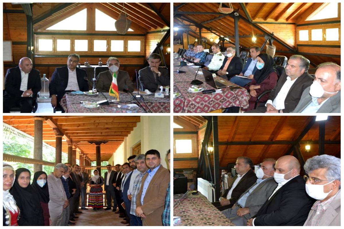 افتتاح دفتر پایگاه جنگل‌های هیرکانی گیلان در موزه میراث روستایی سراوان
