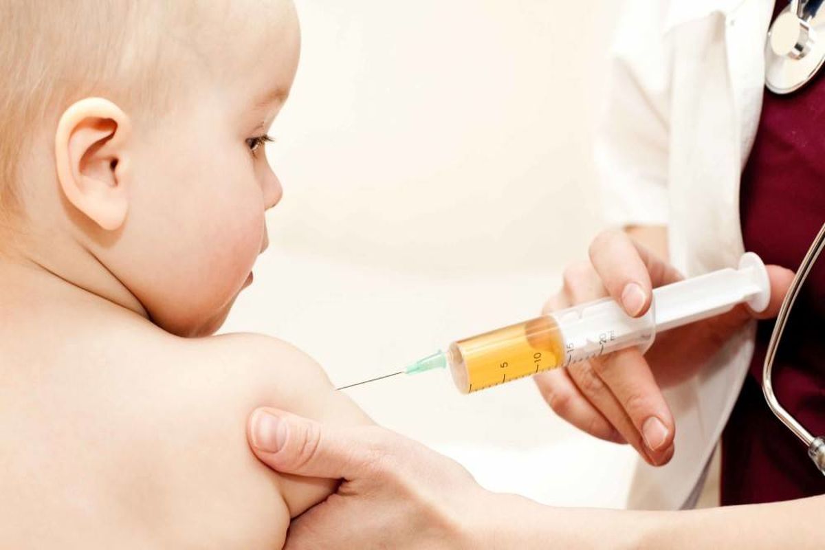 کاهش واکسیناسیون کودکان