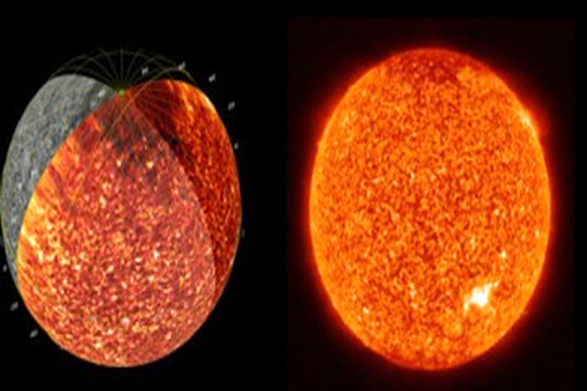 نزدیک‌ترین تصاویر ثبت شده از خورشید