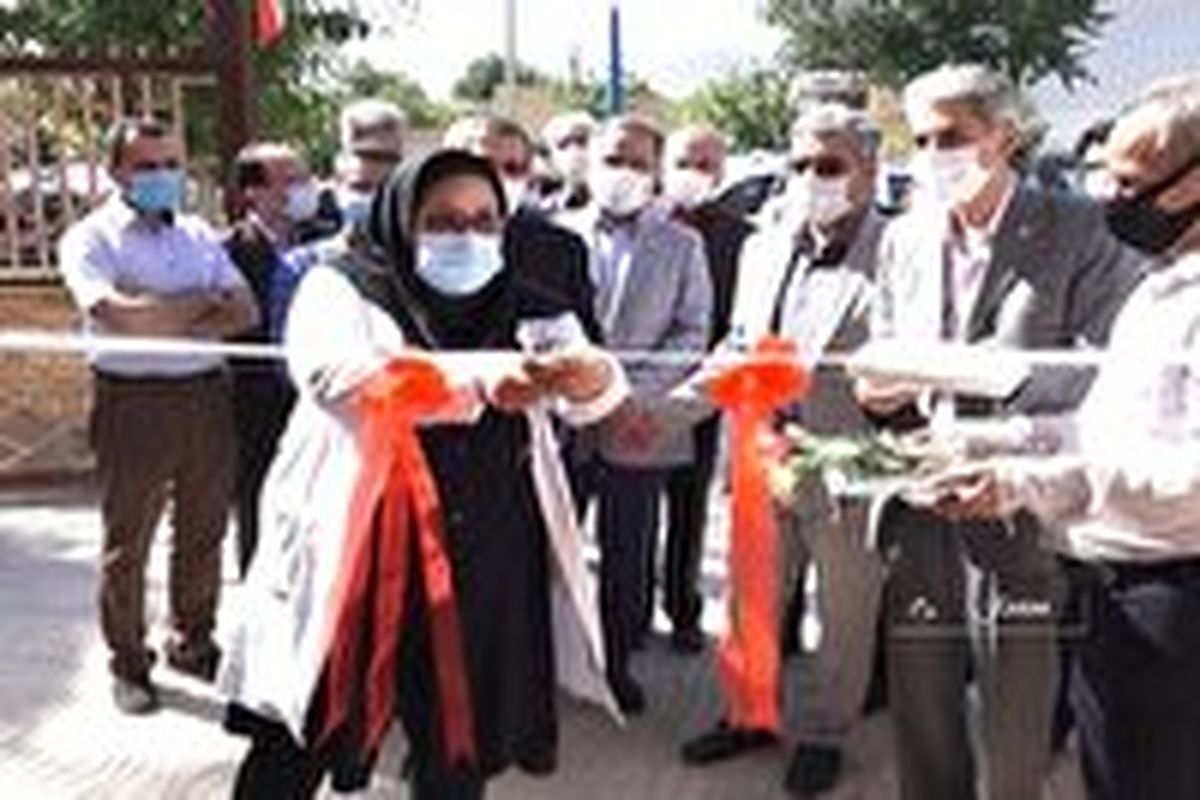 افتتاح مرکز خدمات جامع سلامت محقق در سمنان