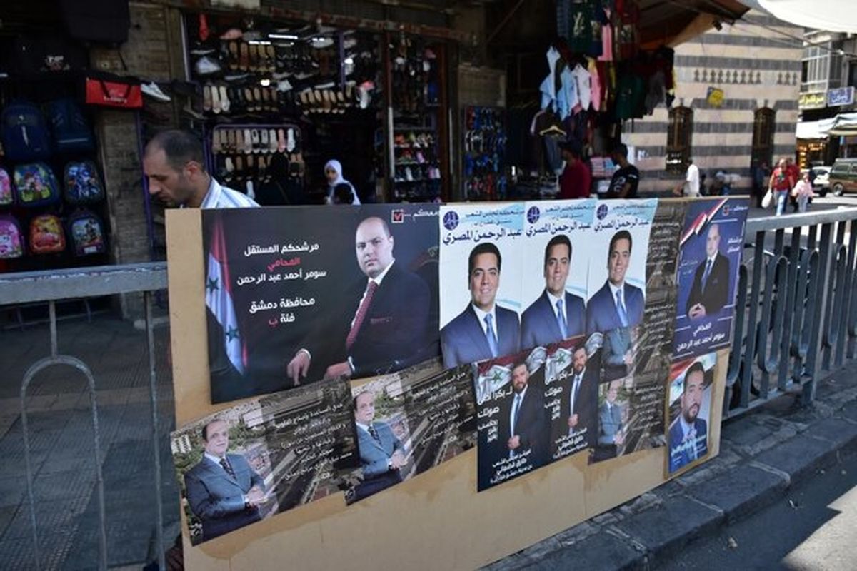 آغاز سومین دور انتخابات پارلمانی در سوریه