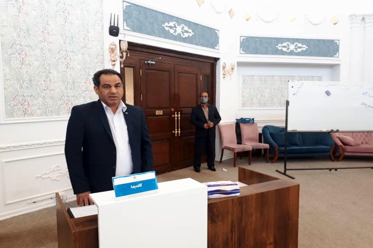 رییس جدید هیات اسکواش خوزستان انتخاب شد.