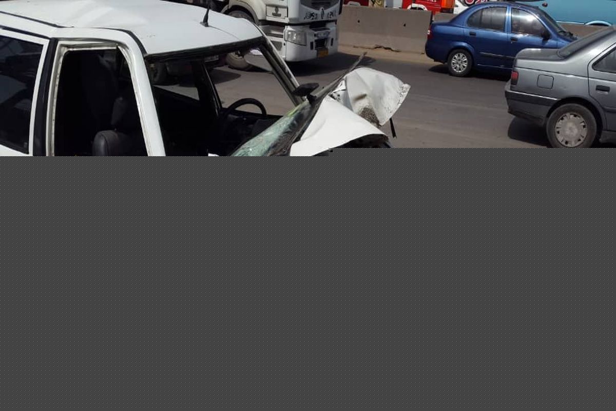 ۵ کشته و زخمی در اثر برخورد پراید و نیسان