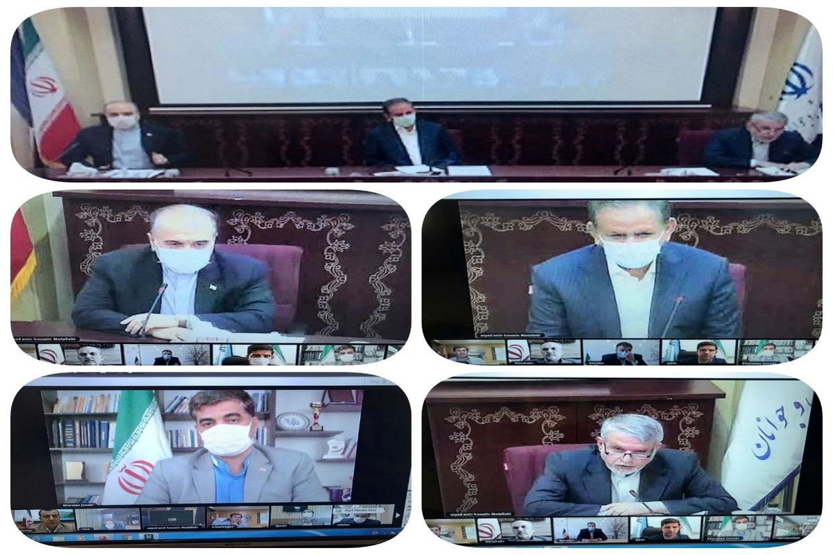 نشست مجازی معاون اول رئیس جمهور با مدیران کل تابعه وزارت ورزش
