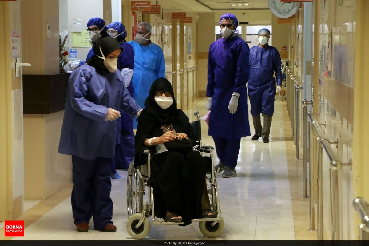 کاهش روند ورود بیماران کرونایی به بیمارستان های خوزستان
