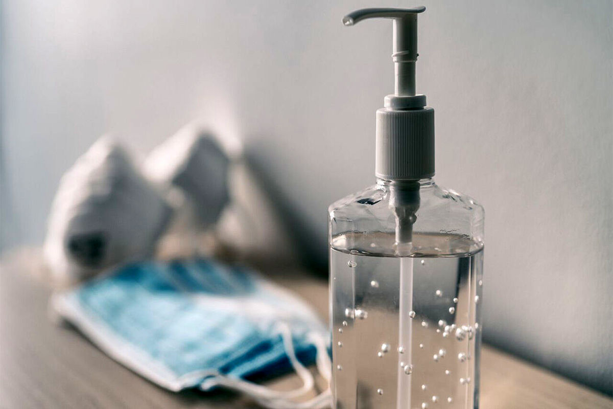 زمان ماندگاری مواد ضدعفونی کننده‌ نانو