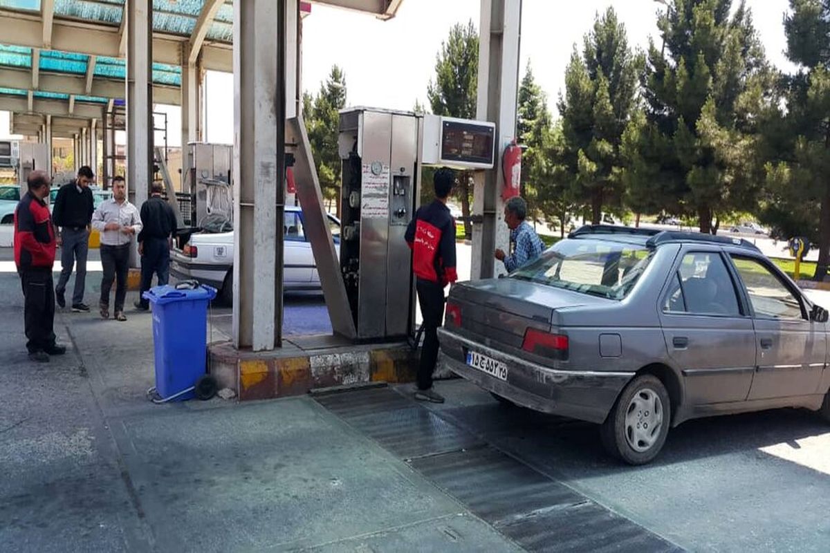 جایگاه گاز CNG آذربایجان رفع نقص شد/ جایگاه گاز CNG آذربایجان با تمام ظرفیت فعال شد