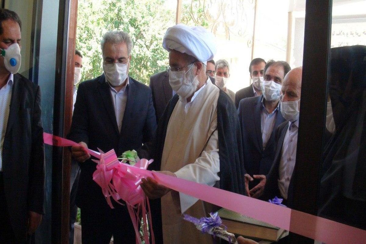 افتتاح مرکز خدمات جامع سلامت شبانه روزی و درمان بستر خسروشاه