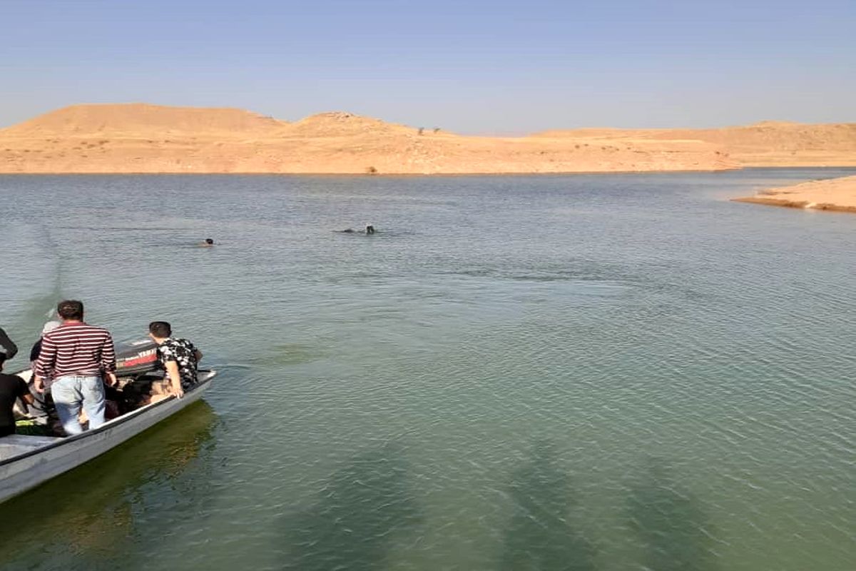 جوان ۲۱ ساله غرق شده رودخانه شهر عنبر پیدا شد