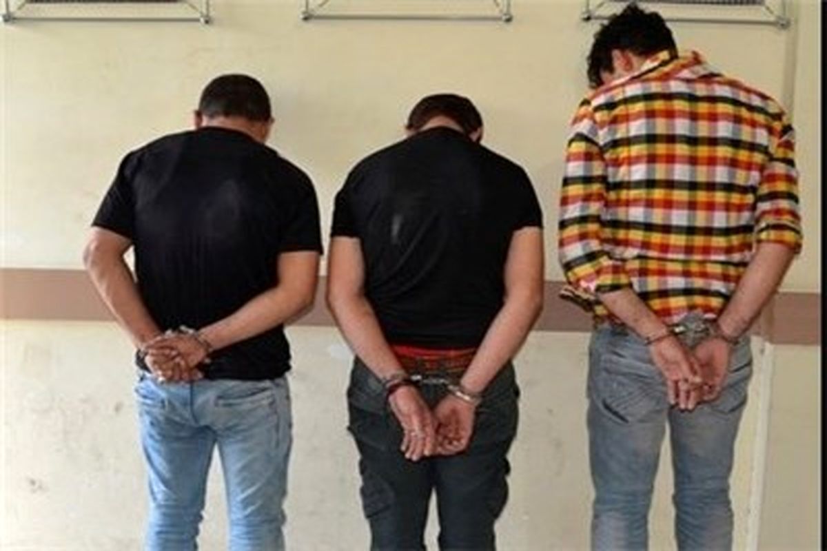 دستگیری باند ۳ نفره سارقان اماکن خصوصی و مشاعات ساختمانی