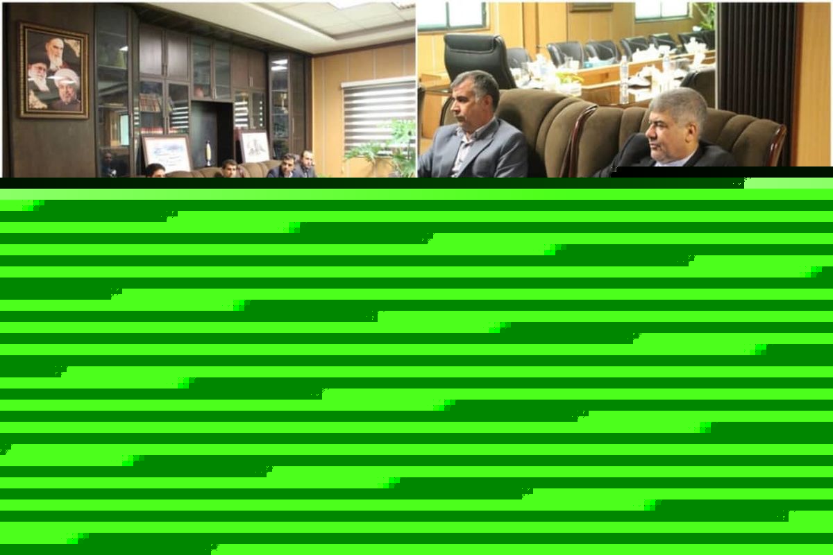 معرفی رییس جدید اداره پست اسلامشهر در نشست مدیر کل پست استان تهران با فرماندار شهرستان