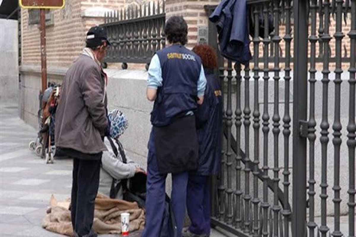 بی خانمانان در اسپانیا