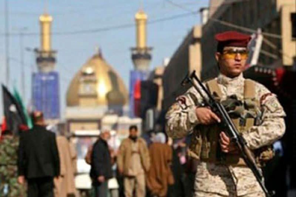 ابراز احساسات مردم عراق نسبت به حشد الشعبی