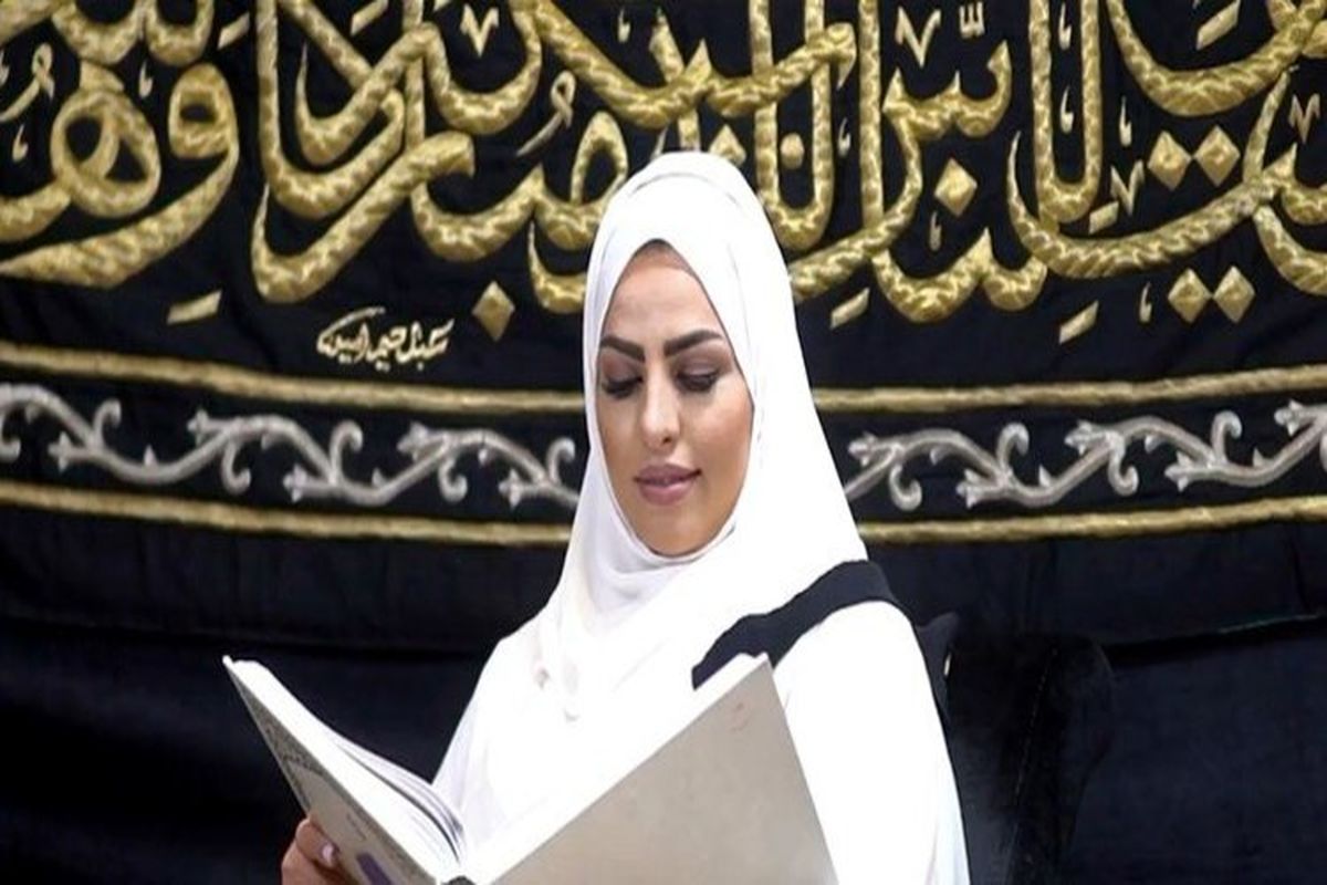 ثروتمندترین زن ایران برنده مزایده پارچه تمام طلای خانه خدا شد