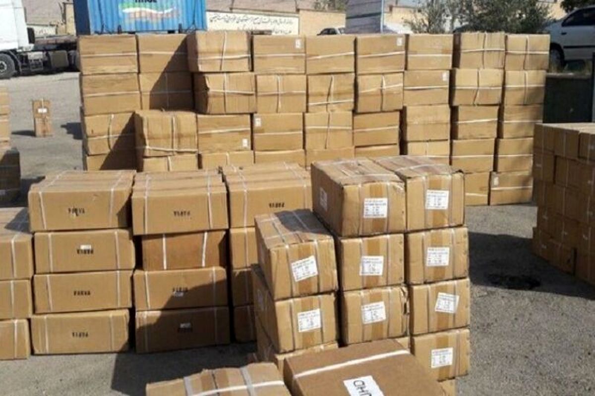 کشف ۲ میلیارد کالای قاچاق در تهران