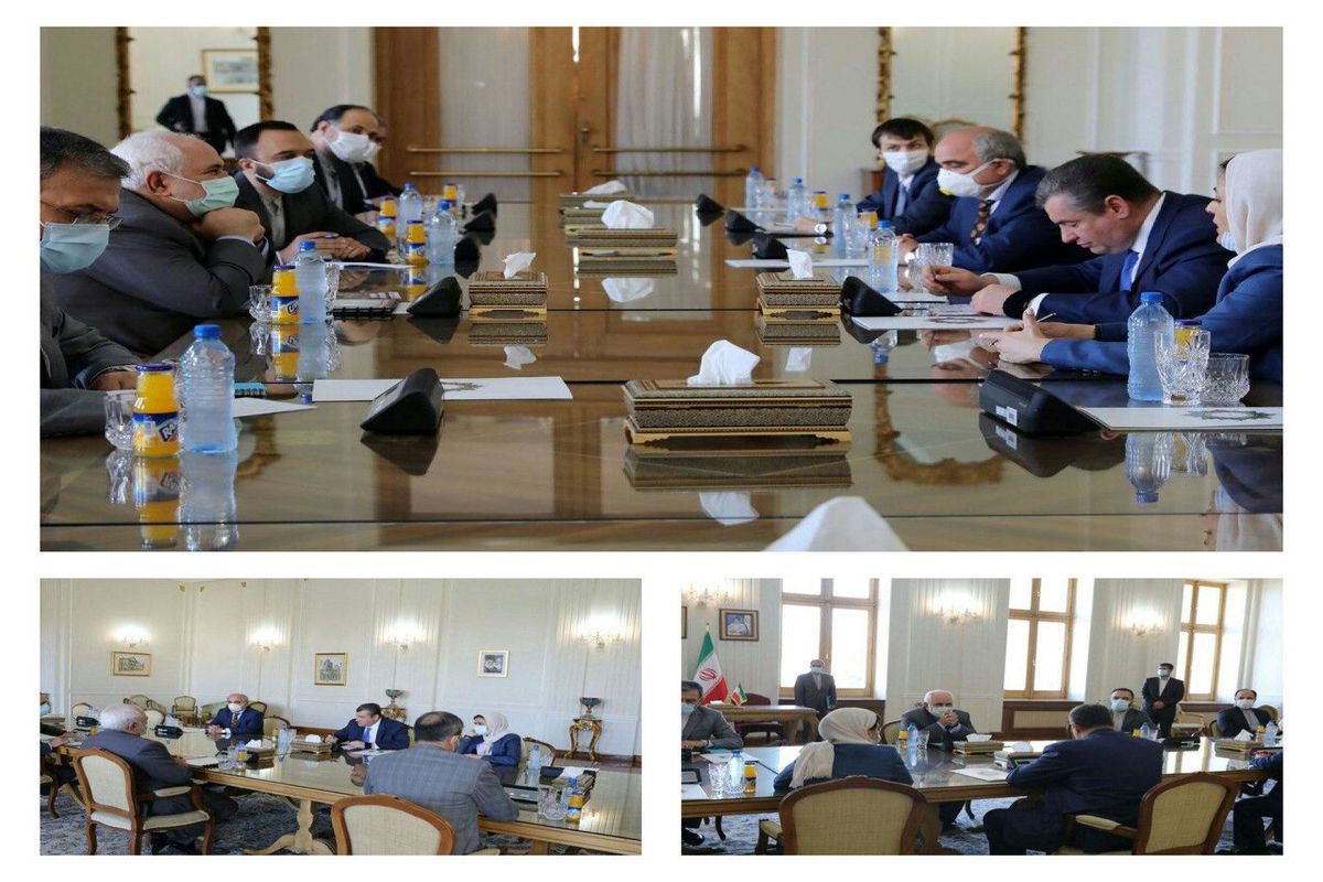 رئیس کمیته امور بین الملل دومای روسیه با ظریف دیدار کرد