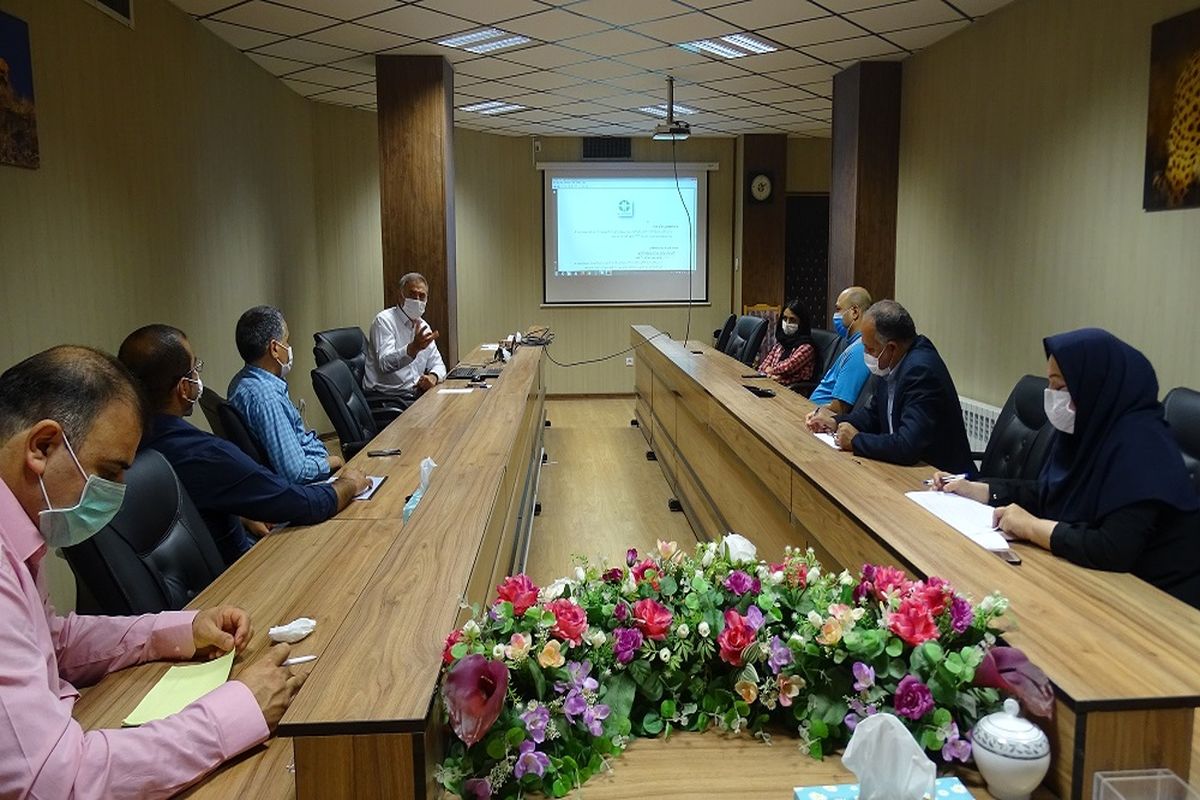 نشست مدیرکل حفاظت محیط زیست استان زنجان با سازمانهای مردم نهاد محیط زیستی