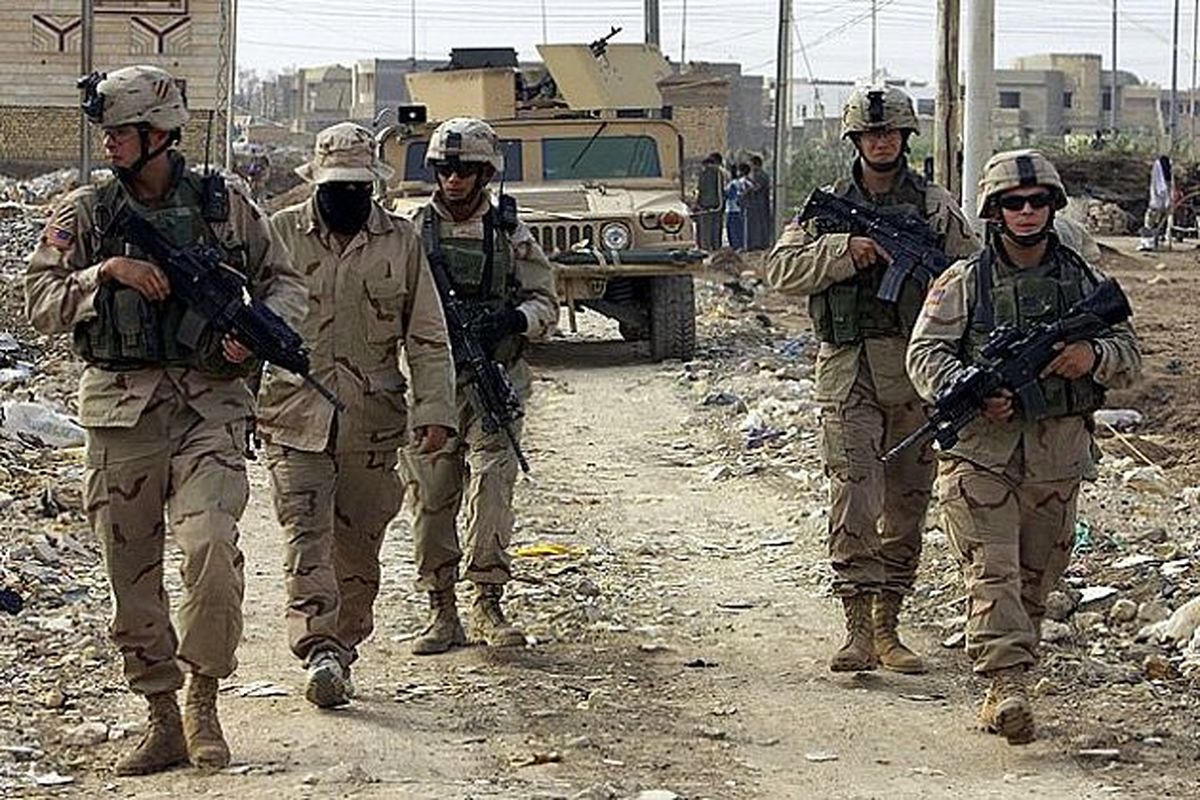آمریکایی‌ها در عراق محدود شدند
