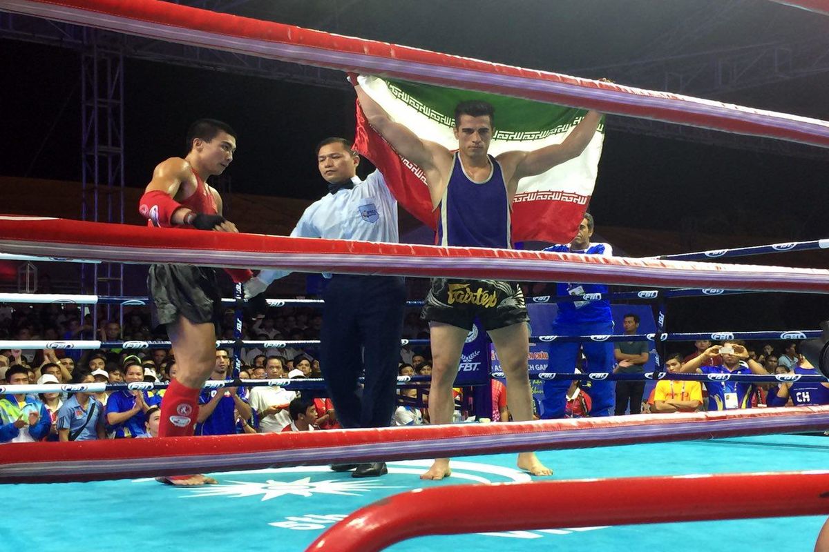 حضور موی‌تای در مسابقات جهانی ورزش دانشجویان روسیه