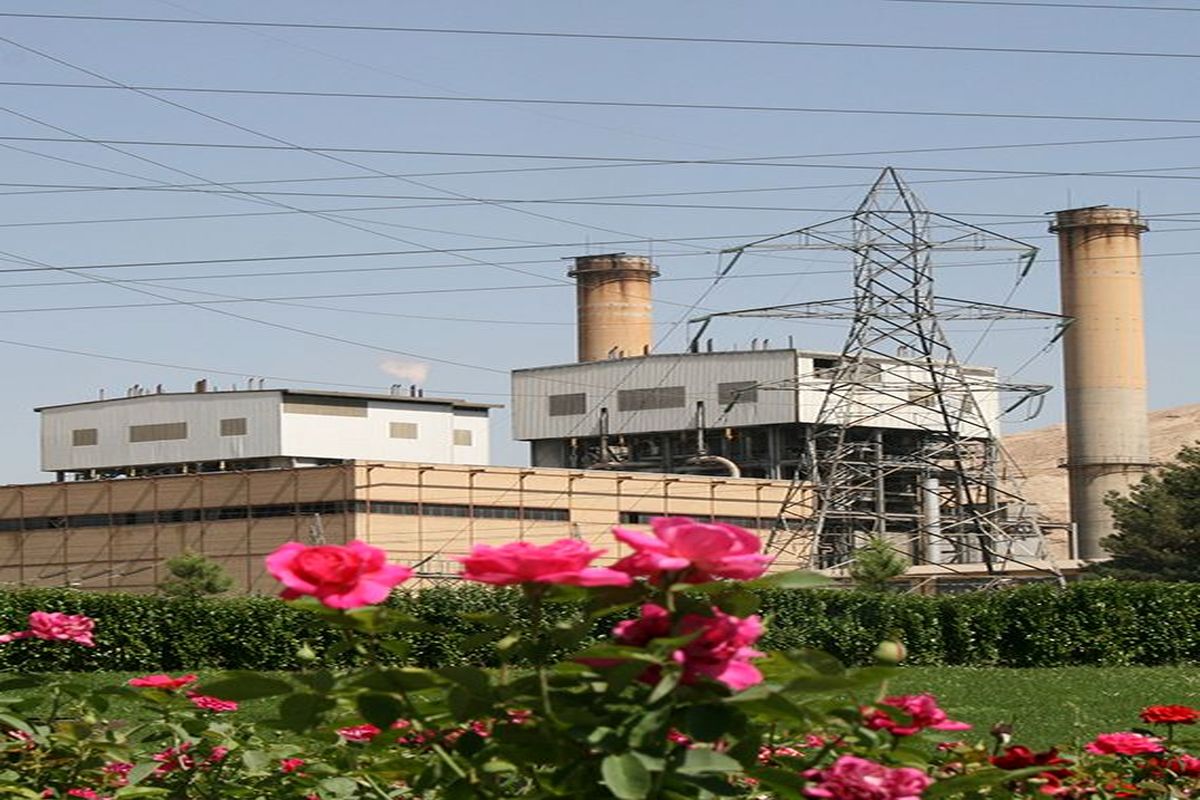 افزایش ۲۶ درصدی تولید برق نیروگاه اصفهان
