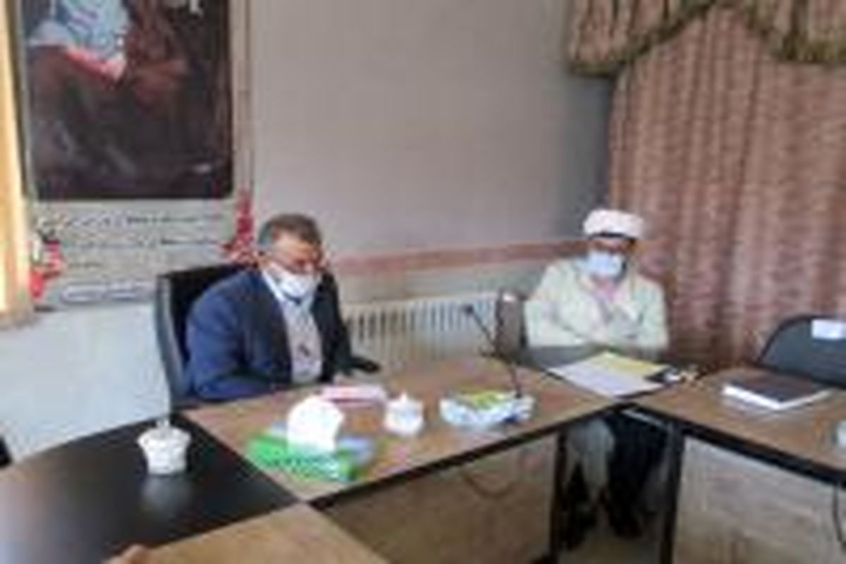 تفاهم نامه همکاری بین اداره ورزش و جوانان و اداره زندان شهرستان گرمی امضا شد