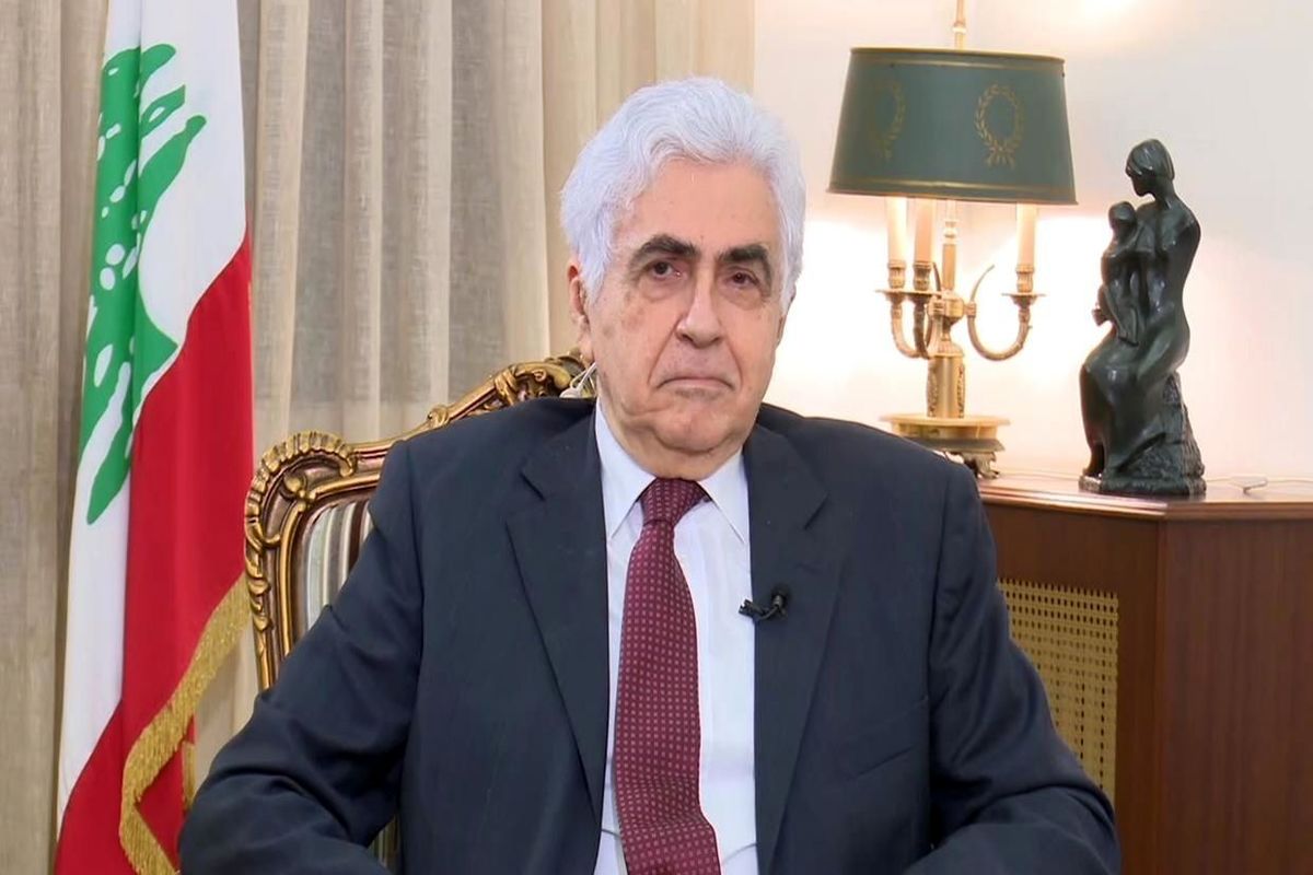 دلیل استعفای وزیر خارجه لبنان چه بود؟