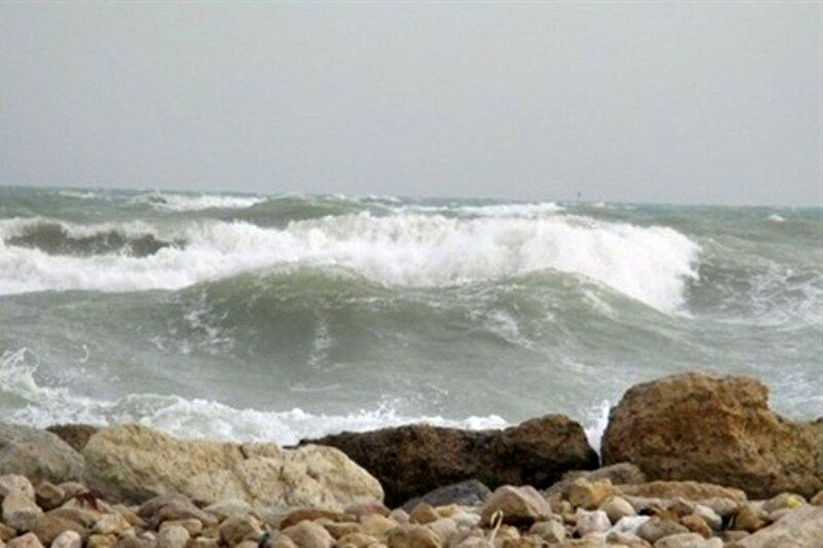 هشدار هواشناسی بوشهر برای تندباد و طوفانی شدن دریا