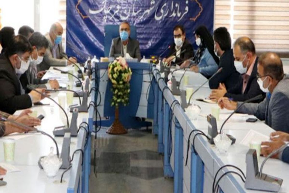 کمیته نظارت بر اجرای پروتکل‌های بهداشتی در قرچک تشکیل شد