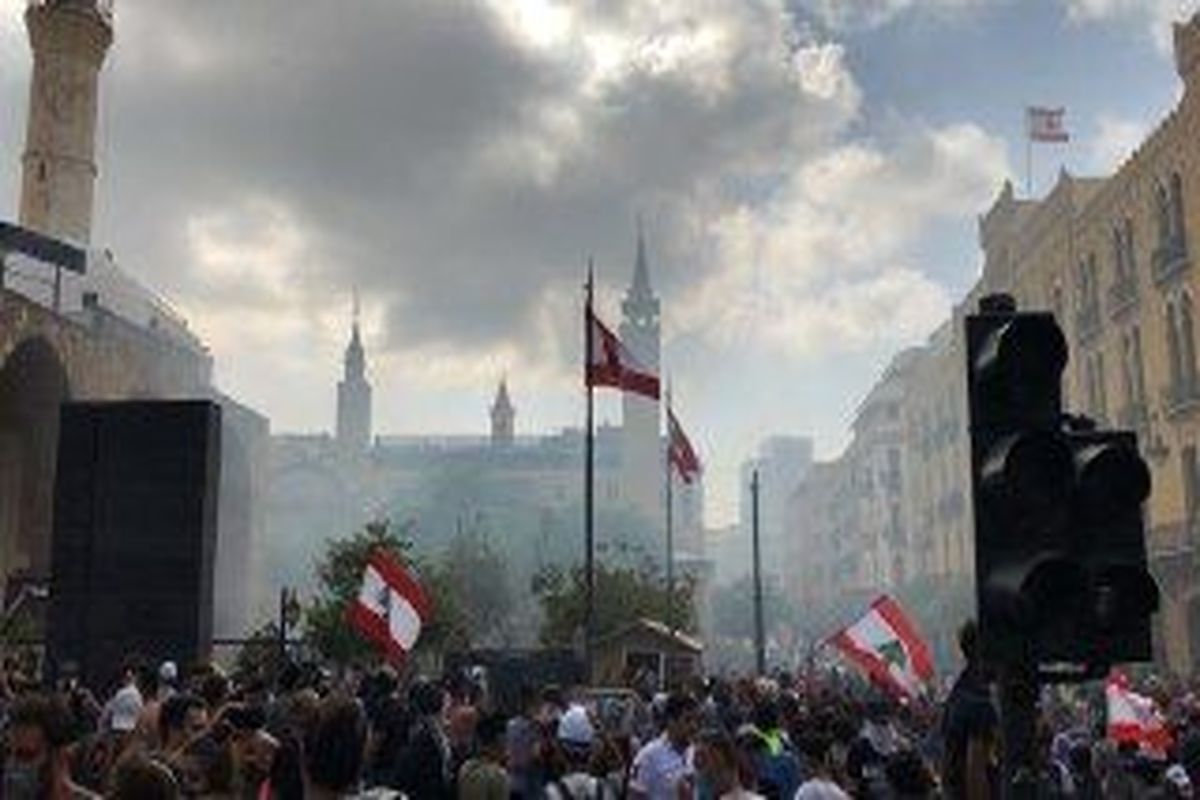 آخرین خبرها از اعتراضات و درگیری در لبنان