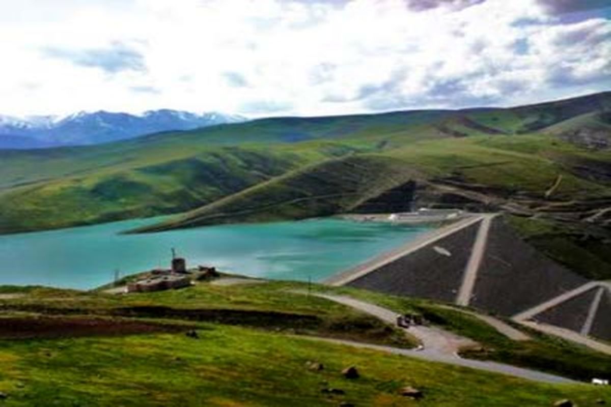 ذخایر آب پشت سد‌های آذربایجان‌غربی به ۱۱۲۰ میلیون متر مکعب رسید